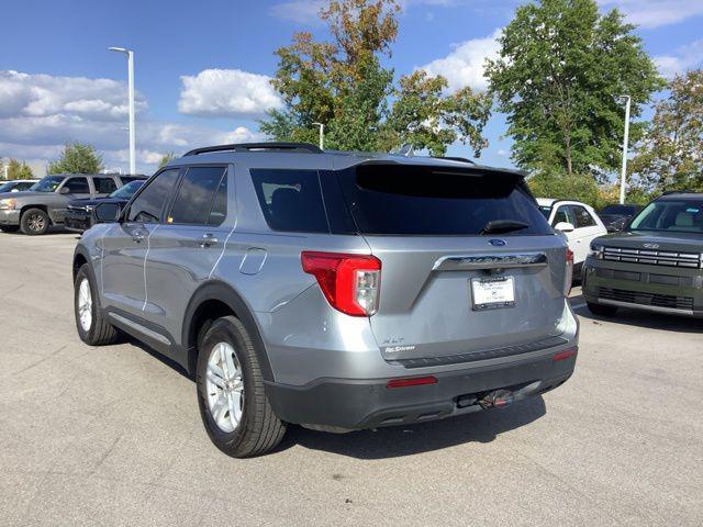 used 2020 Ford Explorer car, priced at $24,975