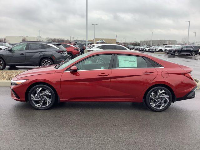 new 2025 Hyundai Elantra car, priced at $28,085