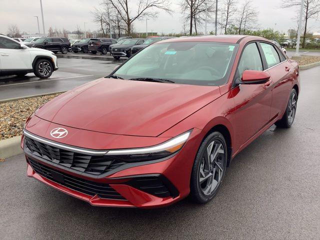new 2025 Hyundai Elantra car, priced at $28,085
