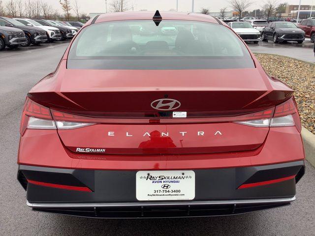 new 2025 Hyundai Elantra car, priced at $28,085