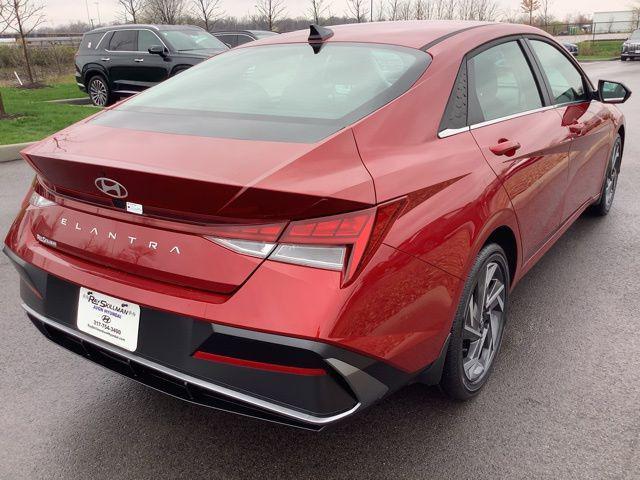 new 2025 Hyundai Elantra car, priced at $28,085