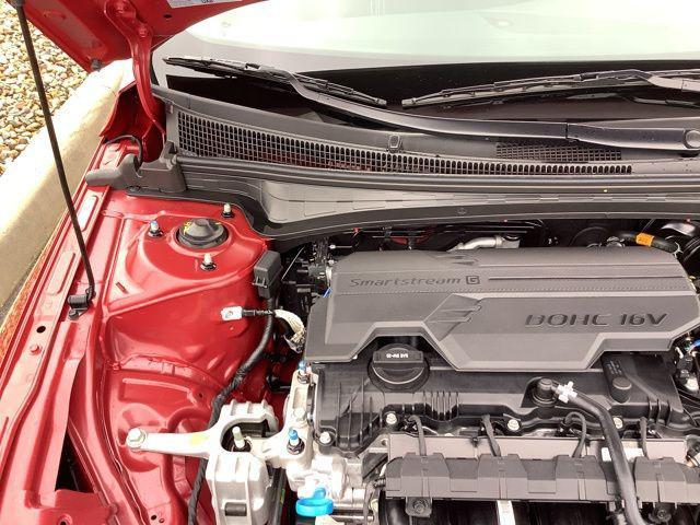 new 2025 Hyundai Elantra car, priced at $28,085
