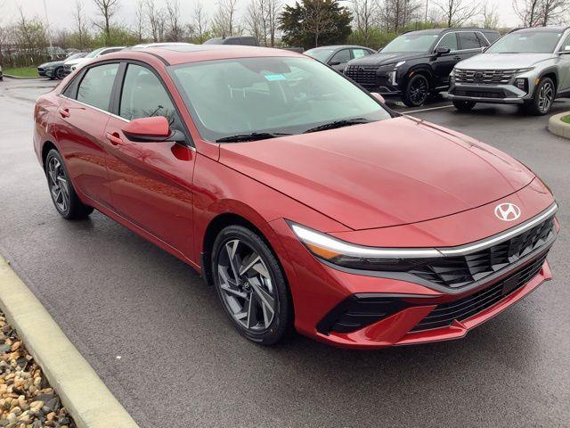 new 2025 Hyundai Elantra car, priced at $28,085
