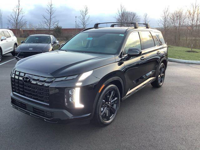 new 2025 Hyundai Palisade car, priced at $46,855