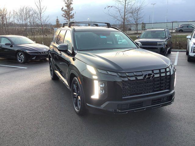 new 2025 Hyundai Palisade car, priced at $46,855