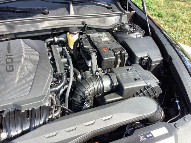 new 2026 Hyundai Sonata car, priced at $30,245