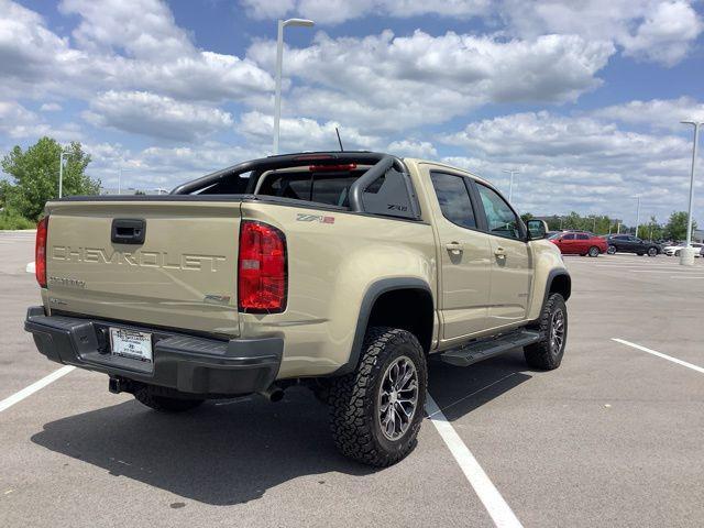 used 2021 Chevrolet Colorado car, priced at $36,990