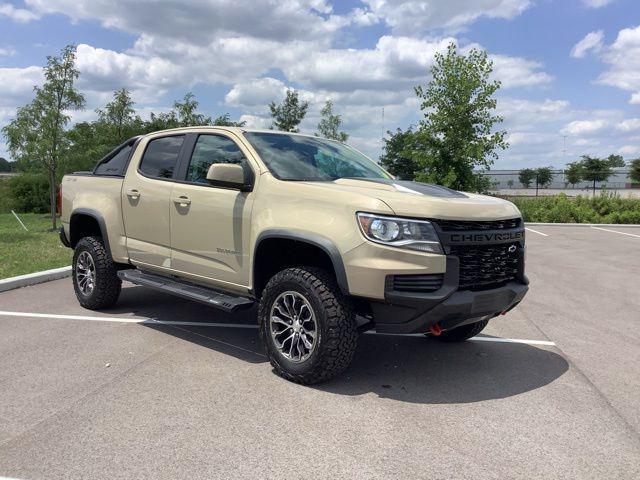 used 2021 Chevrolet Colorado car, priced at $36,990