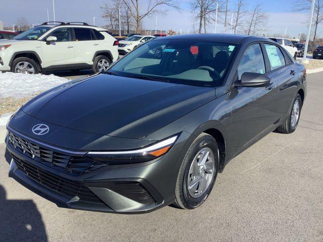 new 2025 Hyundai Elantra car, priced at $23,785