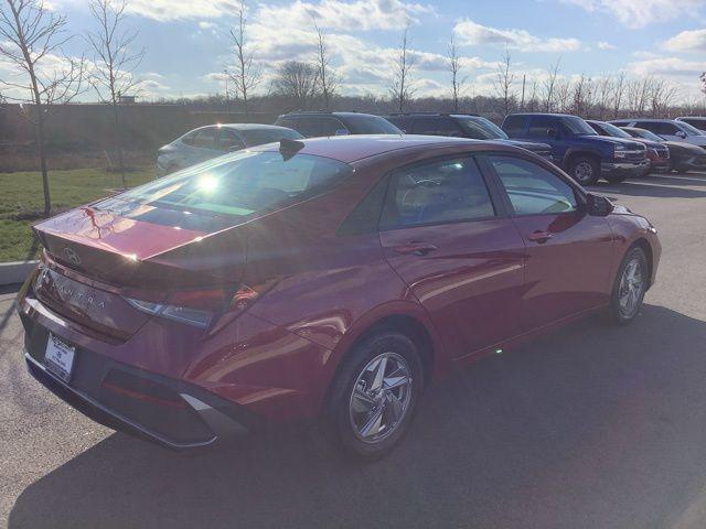 new 2025 Hyundai Elantra car, priced at $24,010