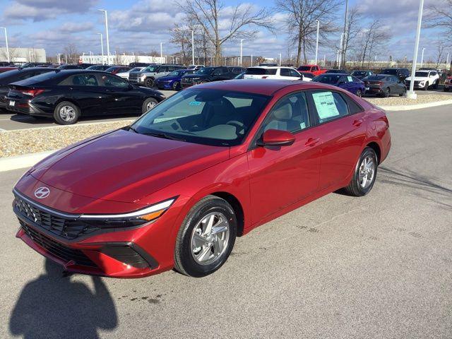 new 2025 Hyundai Elantra car, priced at $24,010