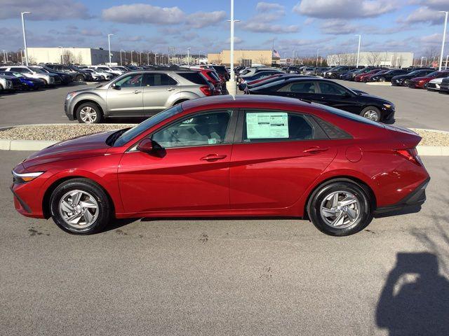 new 2025 Hyundai Elantra car, priced at $24,010