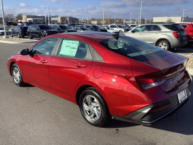 new 2025 Hyundai Elantra car, priced at $24,010