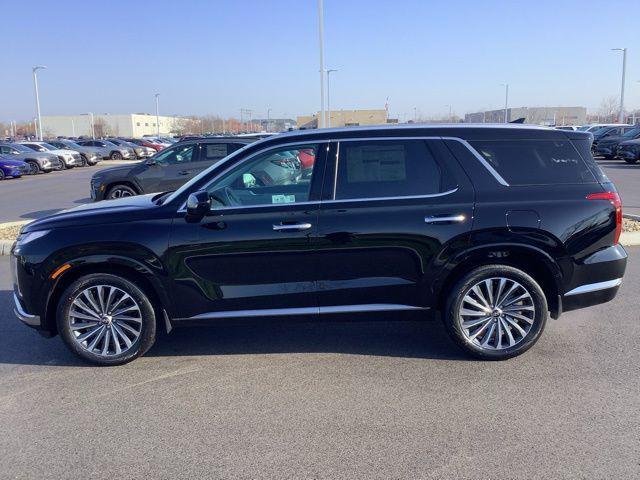 new 2025 Hyundai Palisade car, priced at $55,225