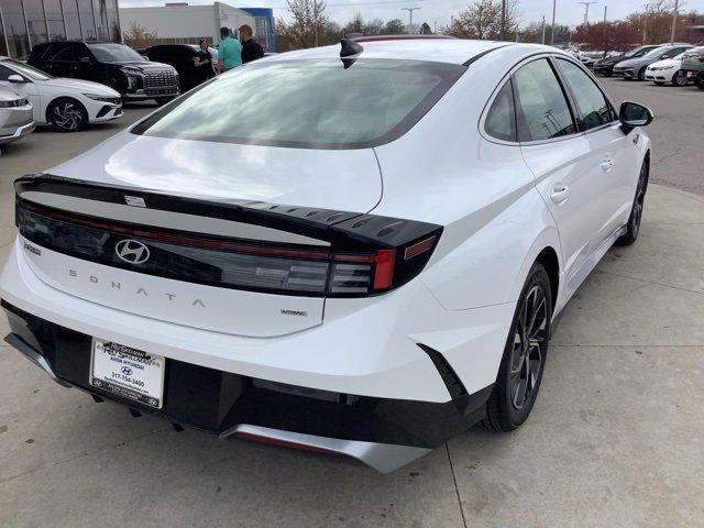 new 2024 Hyundai Sonata car, priced at $31,180