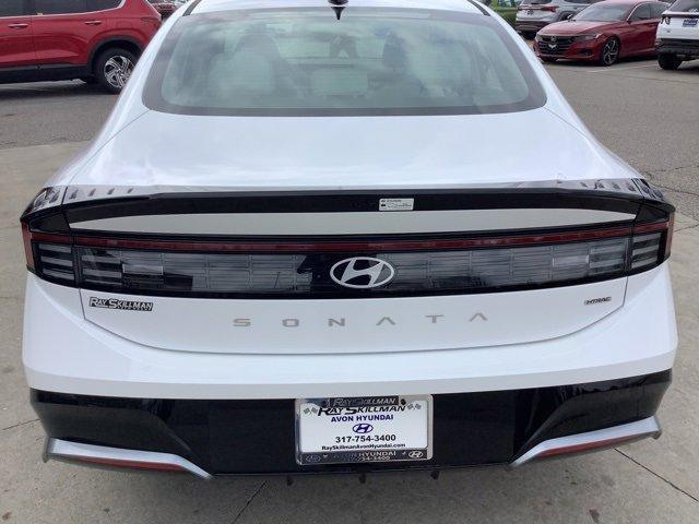 new 2024 Hyundai Sonata car, priced at $31,180