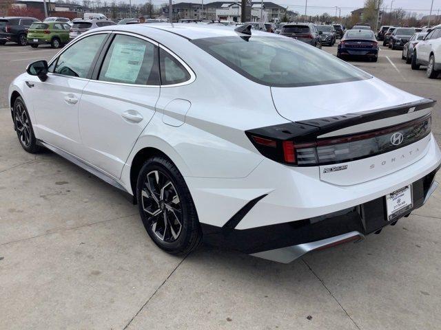 new 2024 Hyundai Sonata car, priced at $31,180