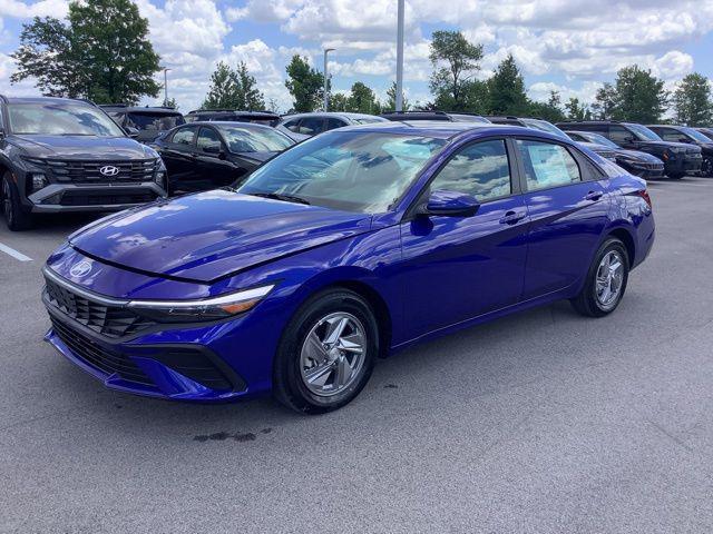 new 2025 Hyundai Elantra car, priced at $23,940