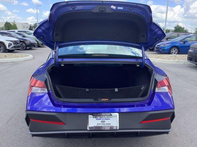 new 2025 Hyundai Elantra car, priced at $23,940