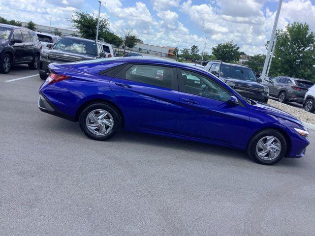 new 2025 Hyundai Elantra car, priced at $23,940