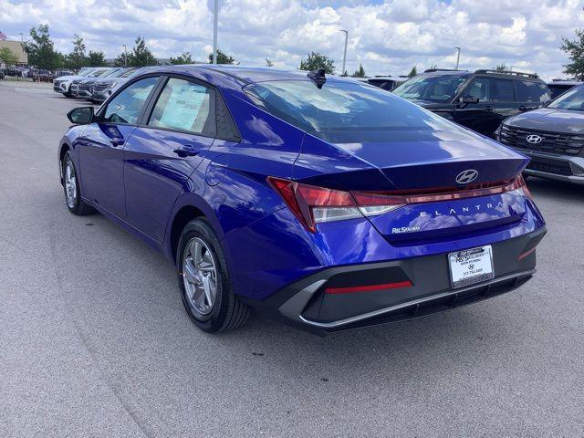 new 2025 Hyundai Elantra car, priced at $23,940