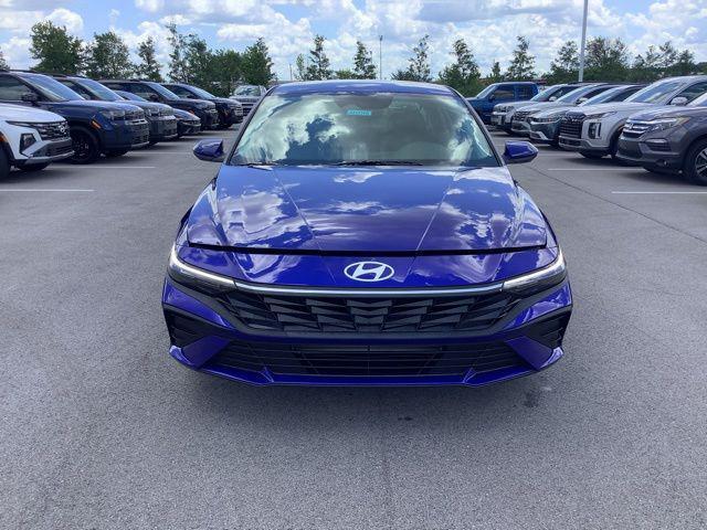 new 2025 Hyundai Elantra car, priced at $23,940