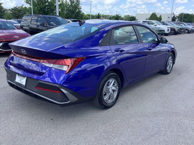 new 2025 Hyundai Elantra car, priced at $23,940