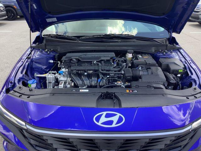 new 2025 Hyundai Elantra car, priced at $23,940