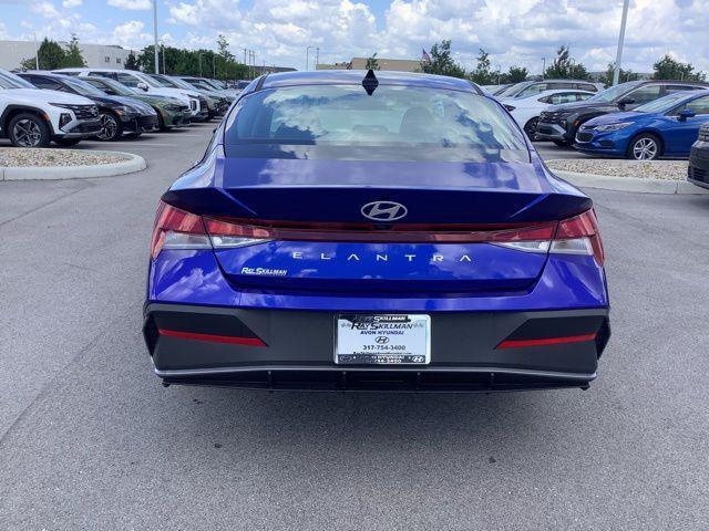 new 2025 Hyundai Elantra car, priced at $23,940