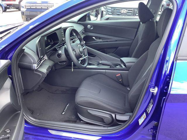 new 2025 Hyundai Elantra car, priced at $23,940