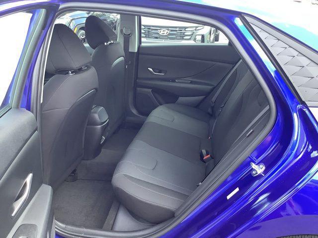 new 2025 Hyundai Elantra car, priced at $23,940