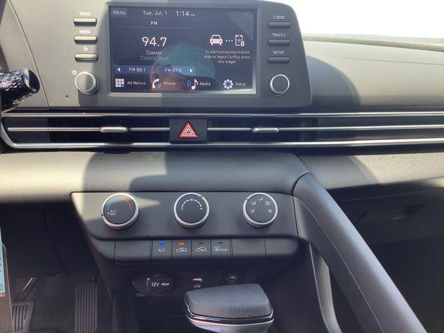new 2025 Hyundai Elantra car, priced at $23,940