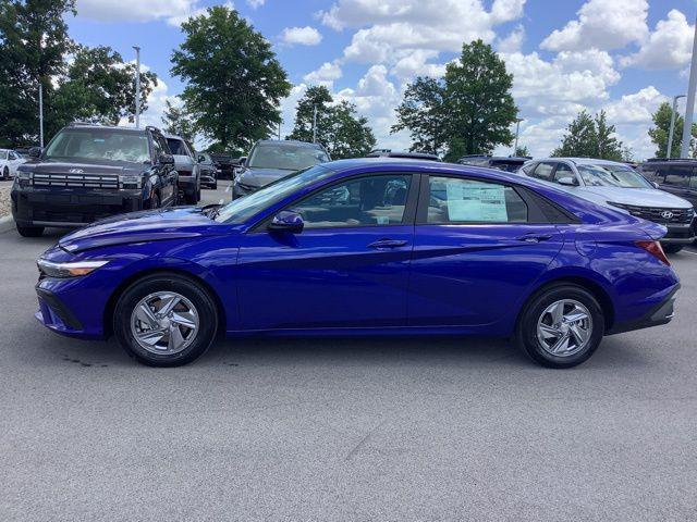 new 2025 Hyundai Elantra car, priced at $23,940