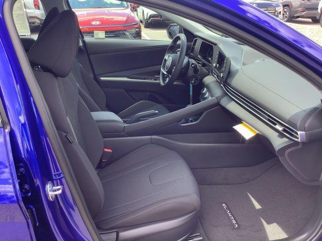 new 2025 Hyundai Elantra car, priced at $23,940