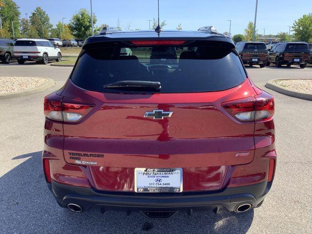used 2022 Chevrolet TrailBlazer car, priced at $21,988