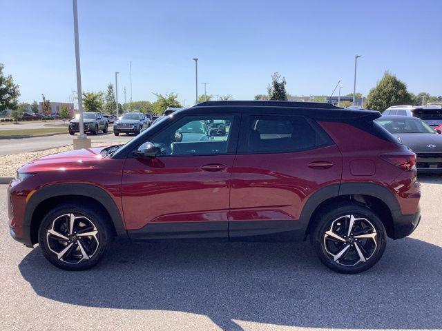 used 2022 Chevrolet TrailBlazer car, priced at $21,988