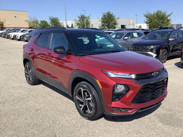 used 2022 Chevrolet TrailBlazer car, priced at $21,988