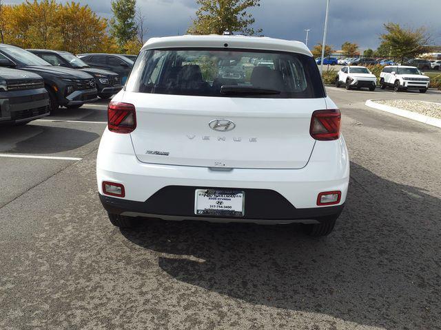 new 2026 Hyundai Venue car, priced at $22,520