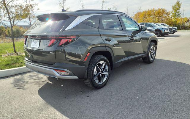 new 2026 Hyundai Tucson car, priced at $34,780