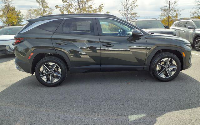new 2026 Hyundai Tucson car, priced at $34,780