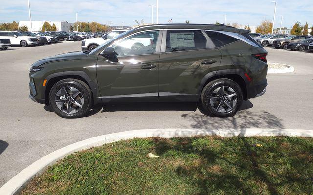 new 2026 Hyundai Tucson car, priced at $34,780
