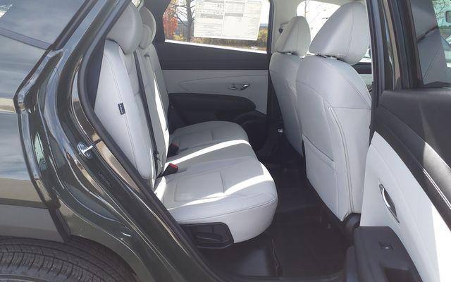 new 2026 Hyundai Tucson car, priced at $34,780