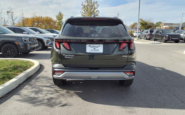 new 2026 Hyundai Tucson car, priced at $34,780