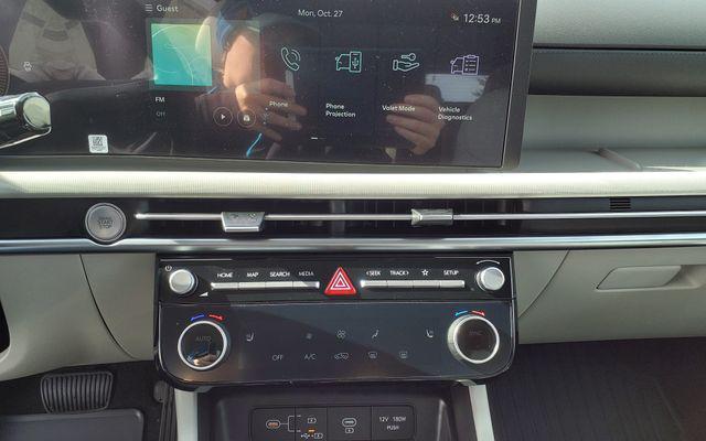 new 2026 Hyundai Tucson car, priced at $34,780