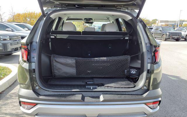 new 2026 Hyundai Tucson car, priced at $34,780