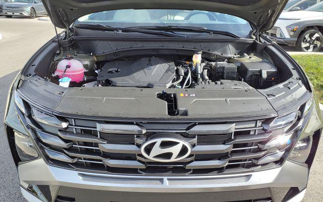 new 2026 Hyundai Tucson car, priced at $34,780