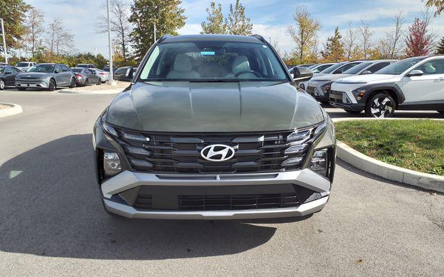 new 2026 Hyundai Tucson car, priced at $34,780