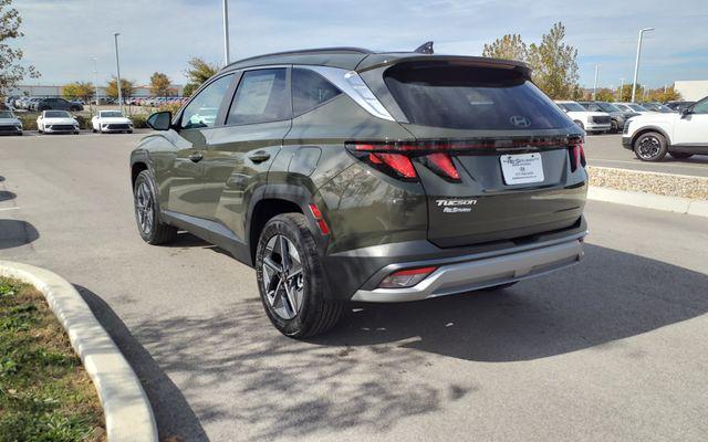 new 2026 Hyundai Tucson car, priced at $34,780