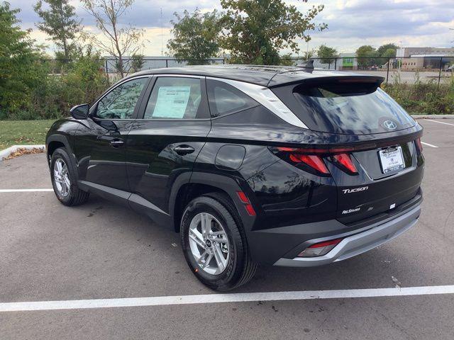 new 2025 Hyundai Tucson car, priced at $31,765