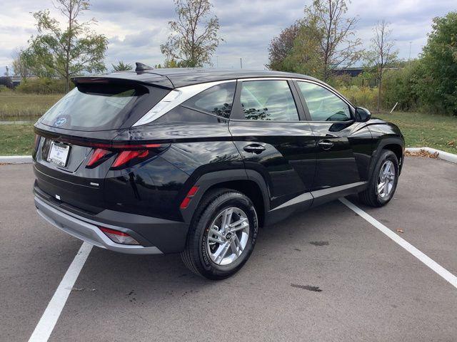 new 2025 Hyundai Tucson car, priced at $31,765